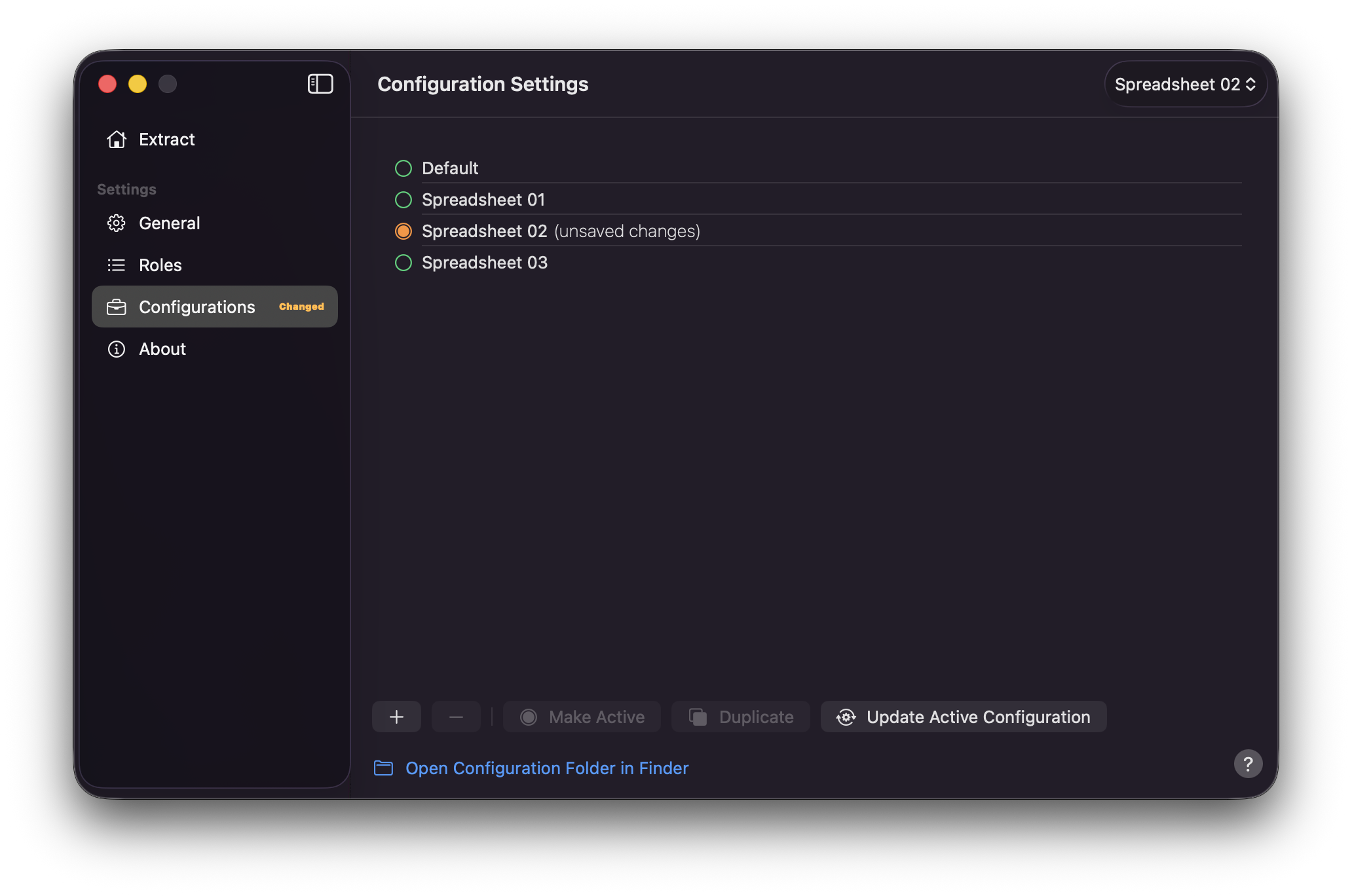Configuration Changed